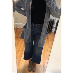 Madewell Ryder Cardigan in Stripe